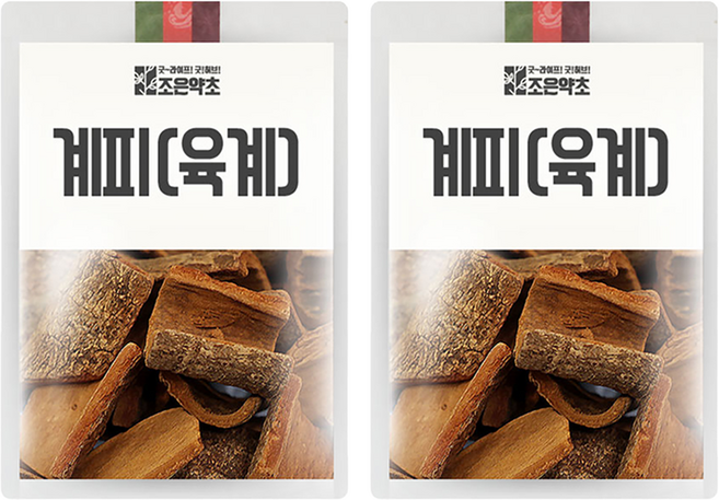 조은약초 계피 육계, 550g, 2개