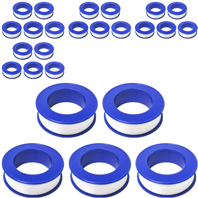 월드크린 테프론 테이프 10m, 25개