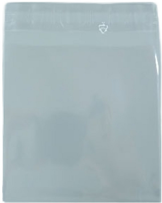 천운패키지 OPP 접착 봉투 11 x 11 + 4 cm, 1개입, 200개