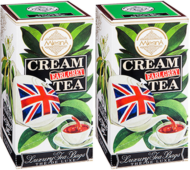 믈레즈나 크림 얼그레이 홍차, 2g, 30개입, 2개