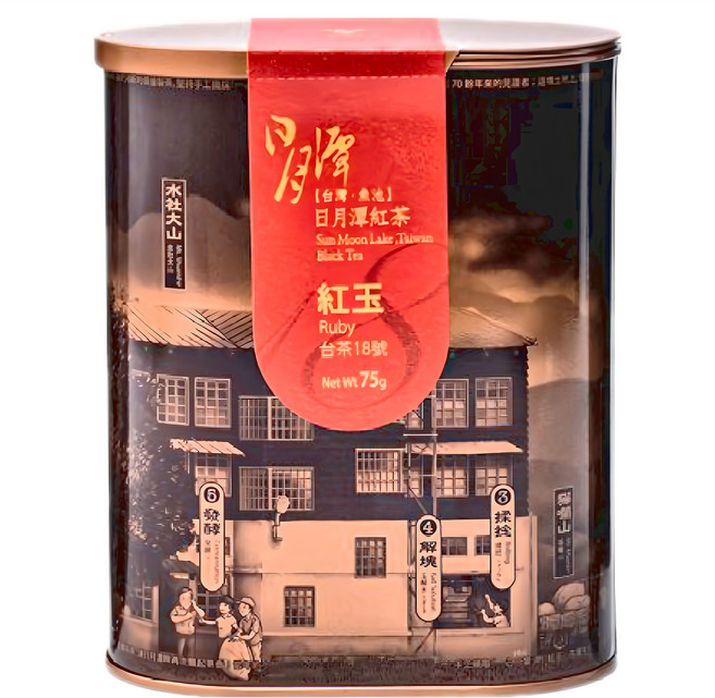 魚池鄉農會 典藏茶葉 紅玉, 75g, 1罐, 1罐