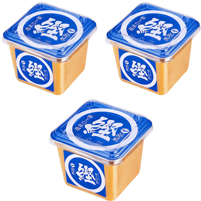 菊鶴 鰹昆布味噌, 500g, 3盒