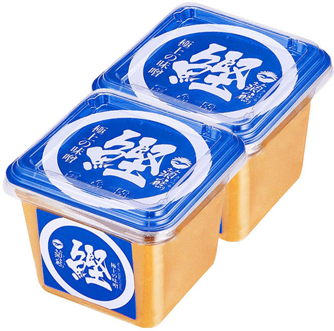 菊鶴 鰹昆布味噌, 500g, 2盒