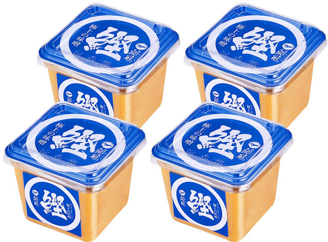 菊鶴 鰹昆布味噌, 500g, 4盒
