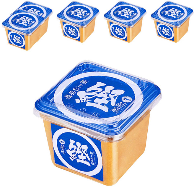 菊鶴 鰹昆布味噌, 500g, 6盒