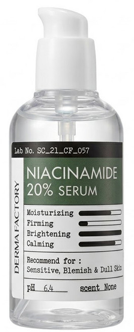 DermaFactory 菸鹼醯胺20%精華, 1瓶, 80ml