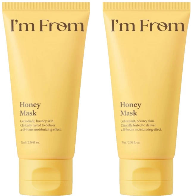 아임프롬 허니 마스크 70ml, 1개입, 2개 - 쿠팡