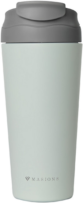 MASIONS 美心 Jadramic 初心 玉石陶瓷雙飲真空保溫杯 7.5cm 300g, 松柏綠, 580ml, 1個