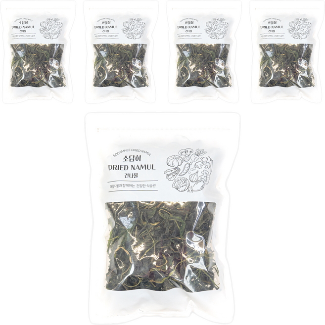 소담히 건부지깽이, 100g, 5개