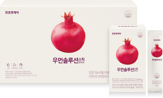 천호엔케어 우먼솔루션 스틱, 30g, 60개