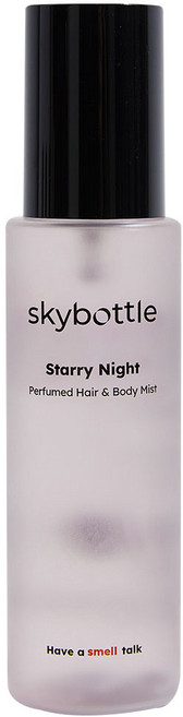 스카이보틀 퍼퓸 헤어 & 바디미스트 스태리나이트, 100ml, 1개