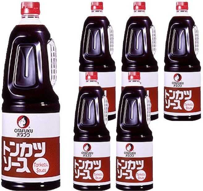 오타후쿠 돈까스소스 2.1kg, 6개