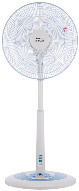 SANLUX 台灣三洋 直立式微電腦遙控立扇/電風扇 14吋, EF-149SRD