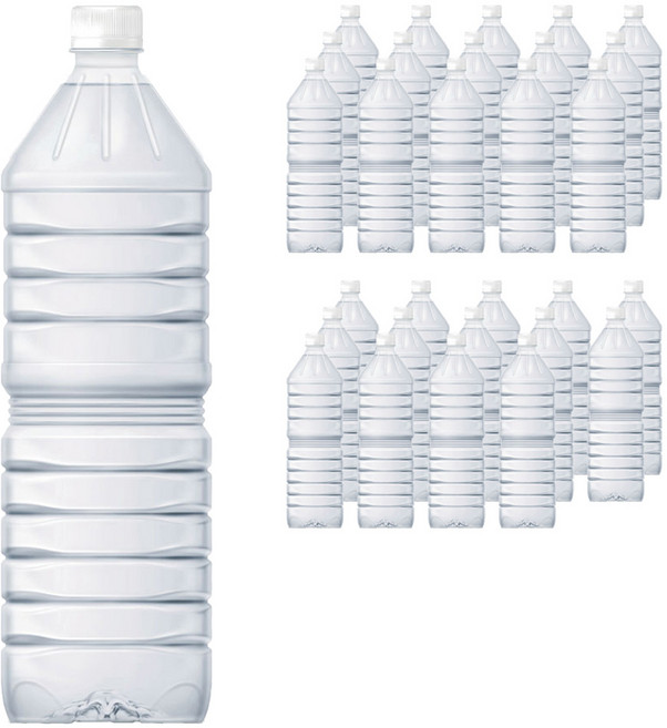 지리산 물하나 ECO 생수, 2L, 36개