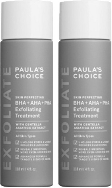 폴라초이스 바하+ 아하+ 파하 각질 트리트먼트, 118ml, 2개