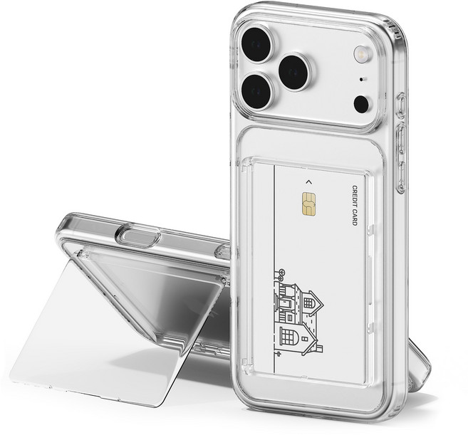 아이히트코리아 에어쉴드 카드 수납 스탠드 휴대폰 케이스