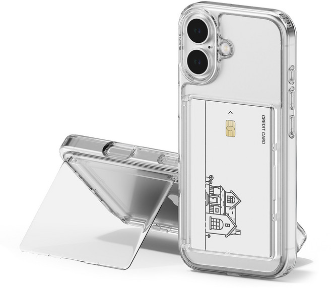 아이히트코리아 에어쉴드 카드 수납 스탠드 휴대폰 케이스