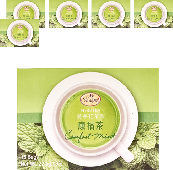 Magnet 曼寧 康福茶, 1.5g, 6盒, 15包
