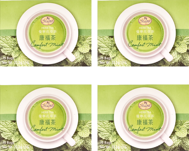 Magnet 曼寧 康福茶, 1.5g, 15包, 4盒