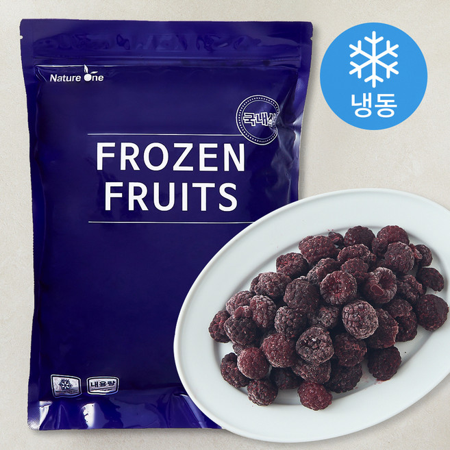 국산 복분자 (냉동), 1kg, 1개
