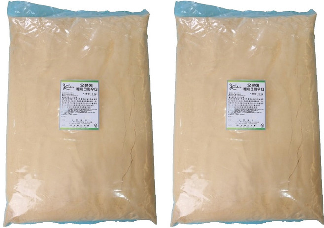 뫼루니식품 오븐에 베이크파우더, 5kg, 2개