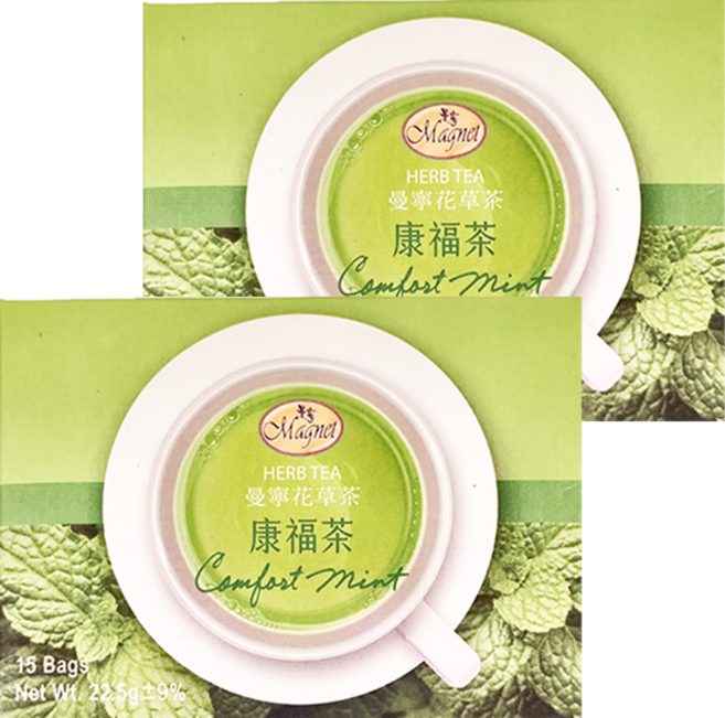 Magnet 曼寧 康福茶, 1.5g, 15包, 2盒