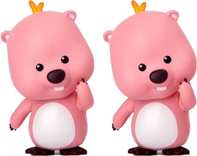 ZANMANG LOOPY Royche 螢幕公仔 那又怎樣Loopy, 2個