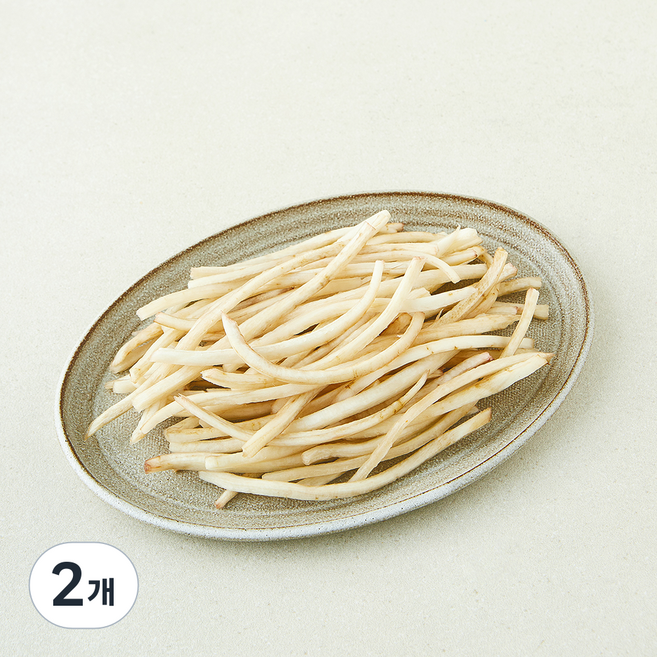 풀과사람들 우엉채, 2개, 300g