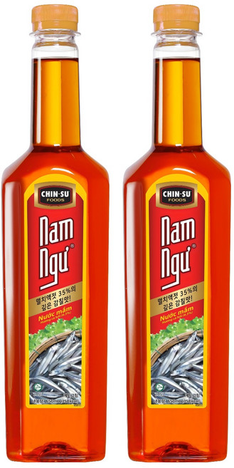 친수 남늑 연어향 피쉬소스, 650ml, 2개