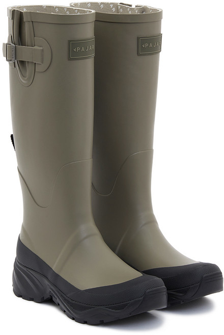 파잘 여성용 메이플트레드 레인 하이 부츠 PJR-R25001