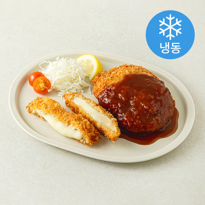 하늘푸드 치즈등심돈까스 (냉동), 160g, 10개