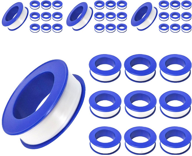 월드크린 테프론 테이프 10m, 40개