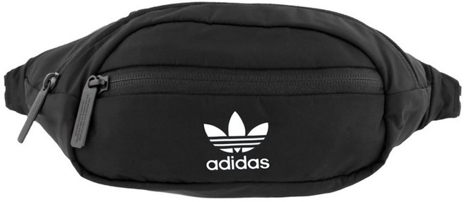 adidas 愛迪達 essentials 運動腰包, 黑色, 1個