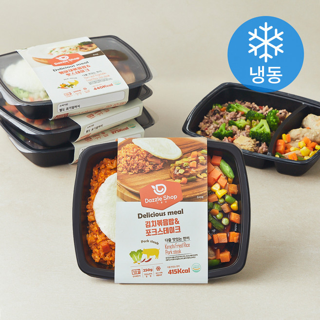 다즐샵 맛있는 5종 세트 (냉동), 1.25kg, 1세트