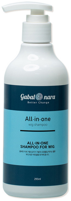 가발나라 올인원 가발 위그 샴푸 295ml, 1개