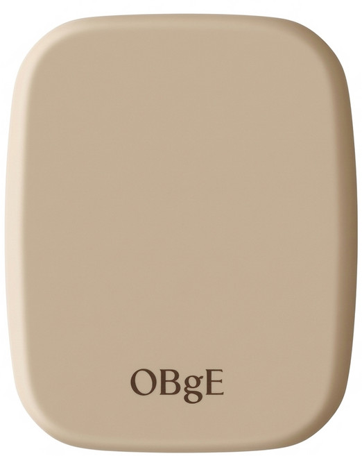 OBgE 台灣公司貨 絲絨凝凍控油蜜粉餅 5g, 單一顏色, 1個