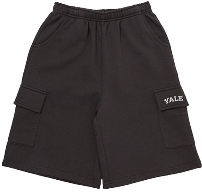 예일키즈 아동용 예일 버뮤다 카고 스웻 팬츠 YJCCSPF13430