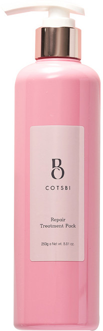 코츠비 리페어 트리트먼트 팩, 250g, 1개