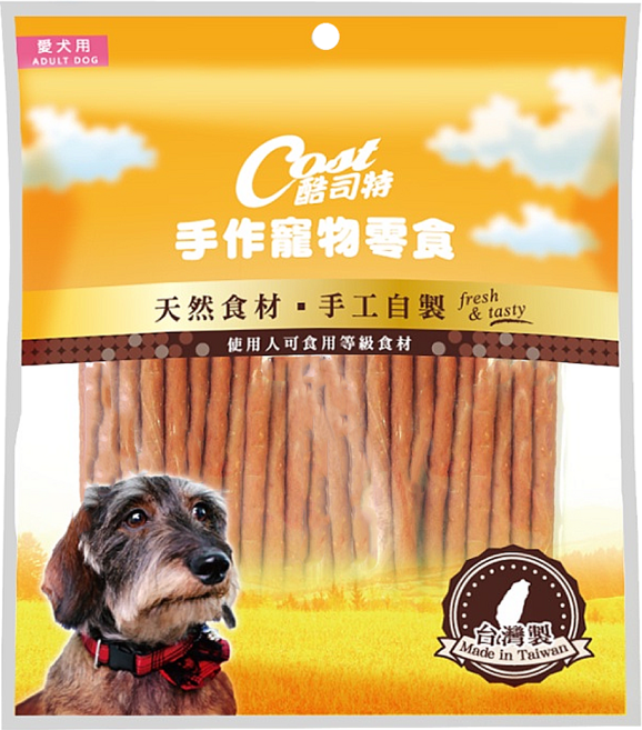 Cost 酷司特 羊肉條 手作寵物零食 天然食材, 250g, 1袋