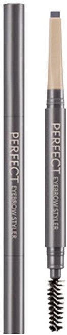 미샤 퍼펙트 스타일러 아이브로우 오토펜슬 0.15g, 그레이브라운, 1개