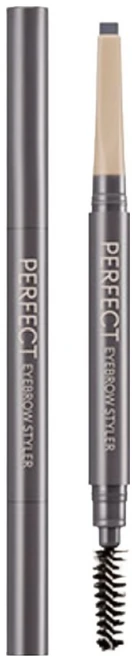 미샤 퍼펙트 스타일러 아이브로우 오토펜슬 0.15g, 그레이브라운, 1개 - 쿠팡