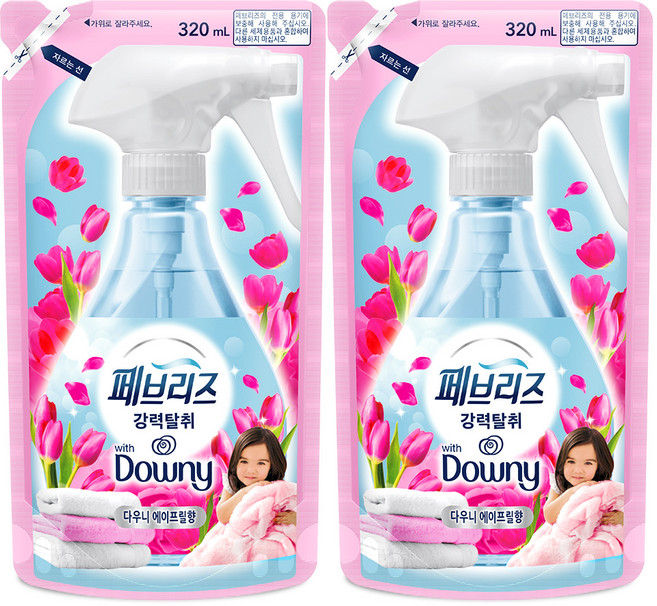 페브리즈 섬유탈취제 에이프릴향 리필