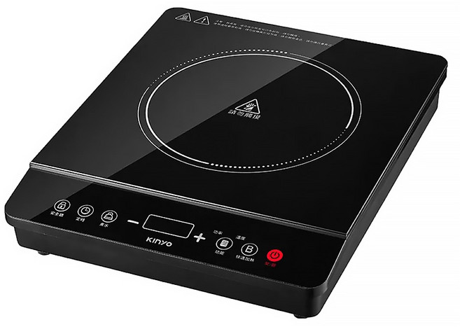 Kinyo IH變頻溫控電磁爐 35.3 x 29 x 6.1cm, EIH-6680, 自由站立