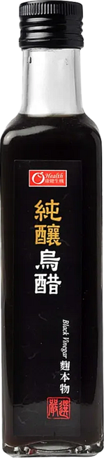 康健生機 純釀烏醋, 250ml, 1瓶