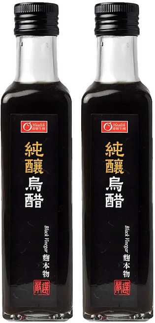 康健生機 純釀烏醋, 250ml, 2瓶