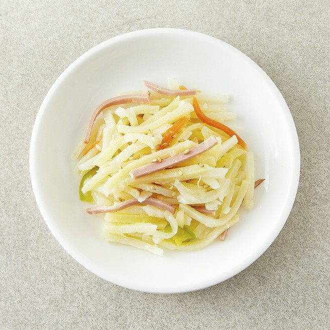 킨더가든 우리아이 감자채볶음, 80g, 1개