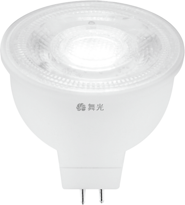 DANCELIGHT 舞光 MR16 全電壓免驅投射燈炮6W D-MR166WR2-NP, 黃光, 1個