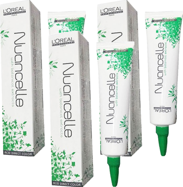 로레알 뉴앙셀 보태닉 매니큐어 150g, 투명, 3개