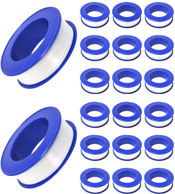 월드크린 테프론 테이프 10m, 20개