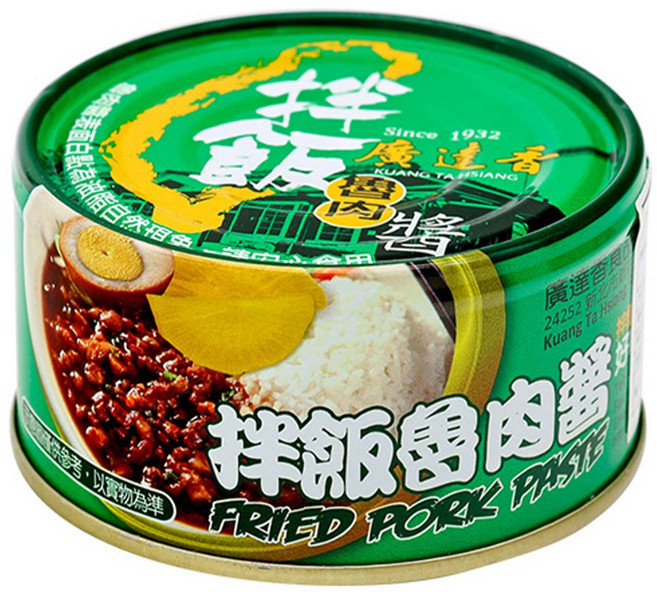 廣達香 拌飯 魯肉醬, 120g, 1罐
